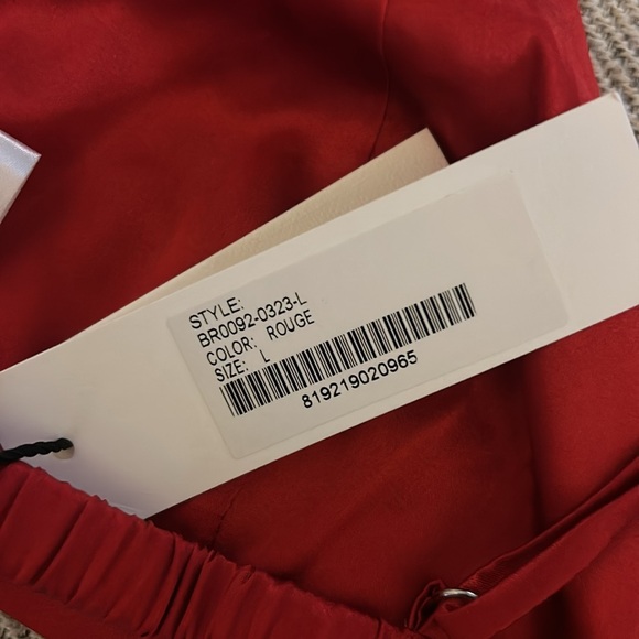 NWT Silk Ouvert Fleur Du Mal Set - Picture 3 of 6